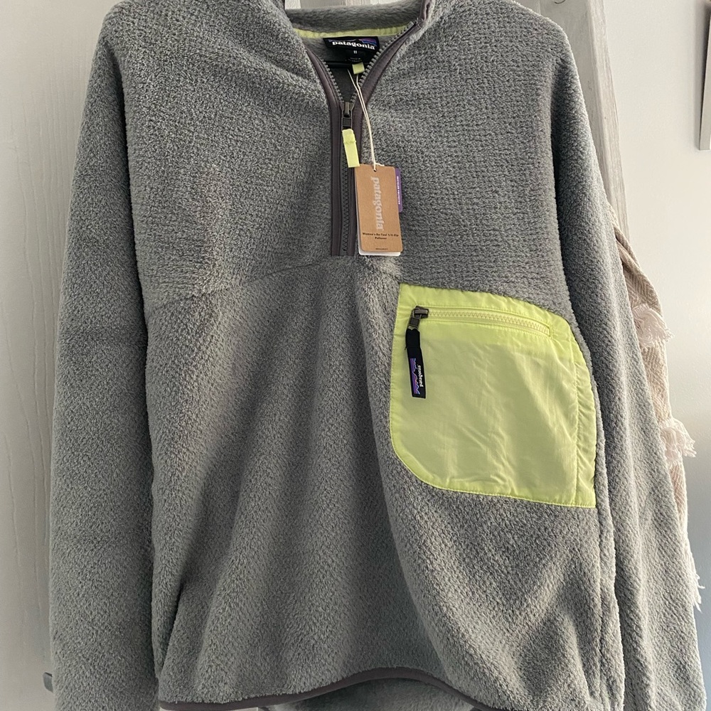 NWT Patagonia 3/4 quarter zip